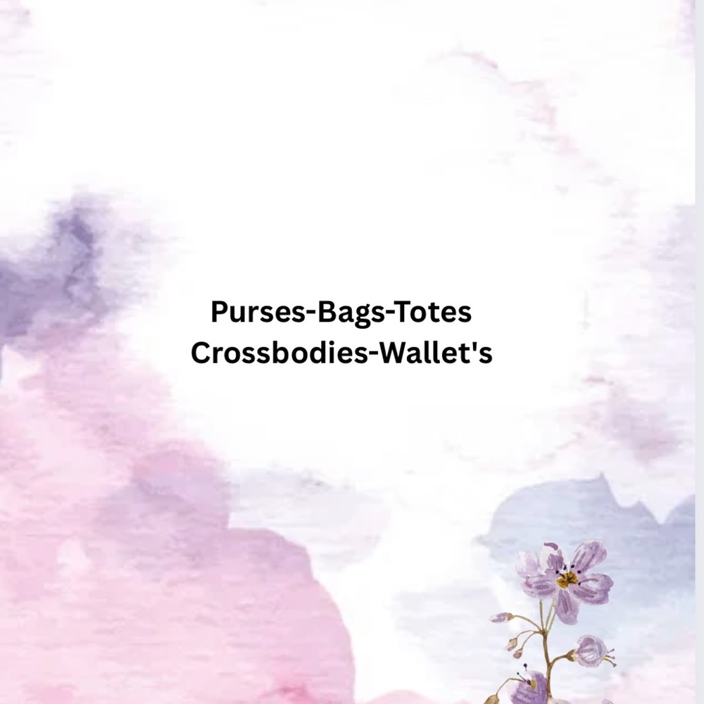 Purses- bags-totes-crossbody-wallets